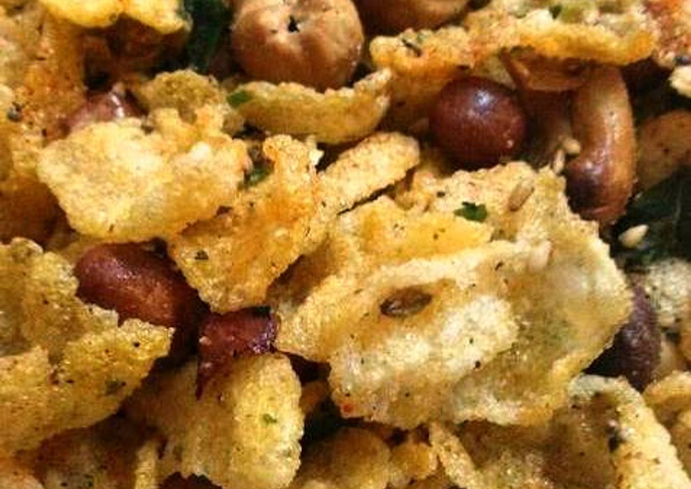 Healthy Corn flakes Mixture