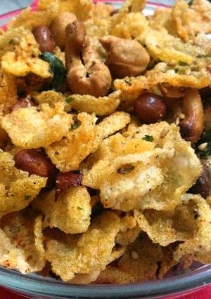 A picture of Healthy Corn flakes Mixture.