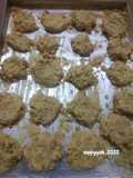 467. Oatmeal Cheese Cookies snack mpasi 12+ (glutenfree)