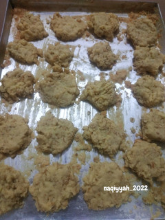 Foto resep 467. Oatmeal Cheese Cookies snack mpasi 12+ (glutenfree)