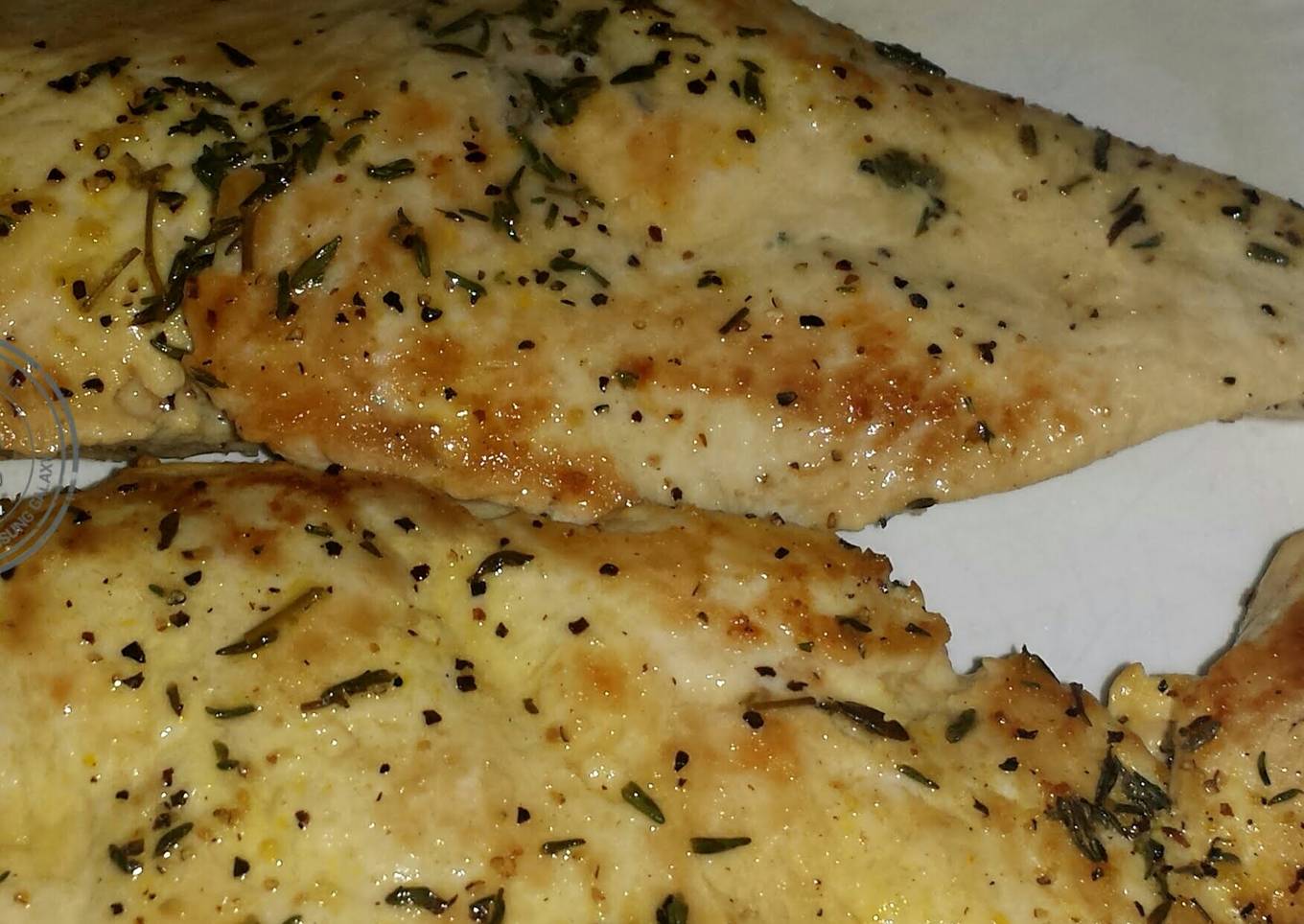 Lemon herb chicken