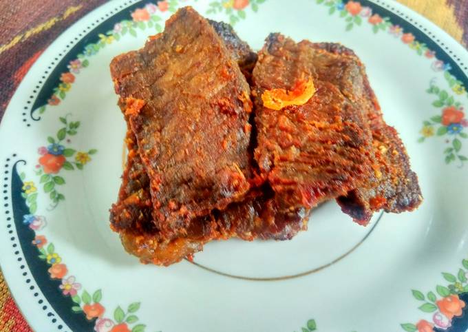 Empal daging sapi