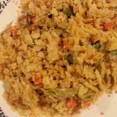 A picture of Tuna Noodle Casserole.