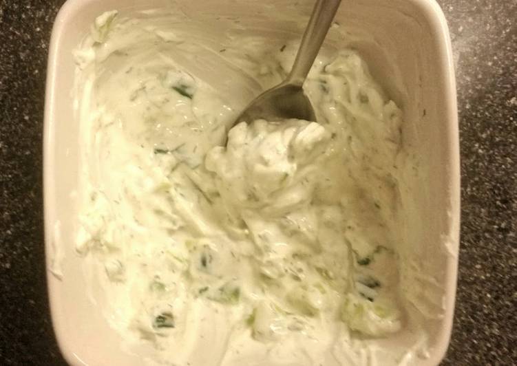 Recipe of Award-winning Tzatziki