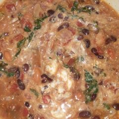A picture of Cozy Bean Soup.