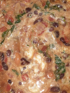 A picture of Cozy Bean Soup.