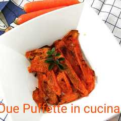A picture of Chips di carote croccanti.
