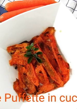 Foto di Chips di carote croccanti