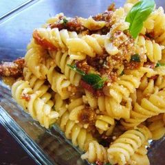 Sun-Dried Tomato Pasta Salad A picture of Sun-Dried Tomato Pasta Salad.