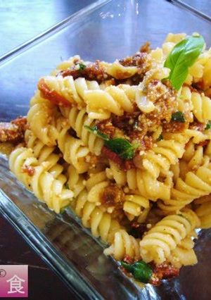 A picture of Sun-Dried Tomato Pasta Salad.