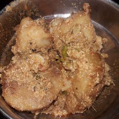 A picture of Dum aloo.