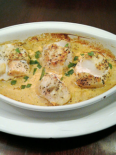 A picture of Oven Roasted Fish Fillet Bundles in Lemon Cream Sauce.