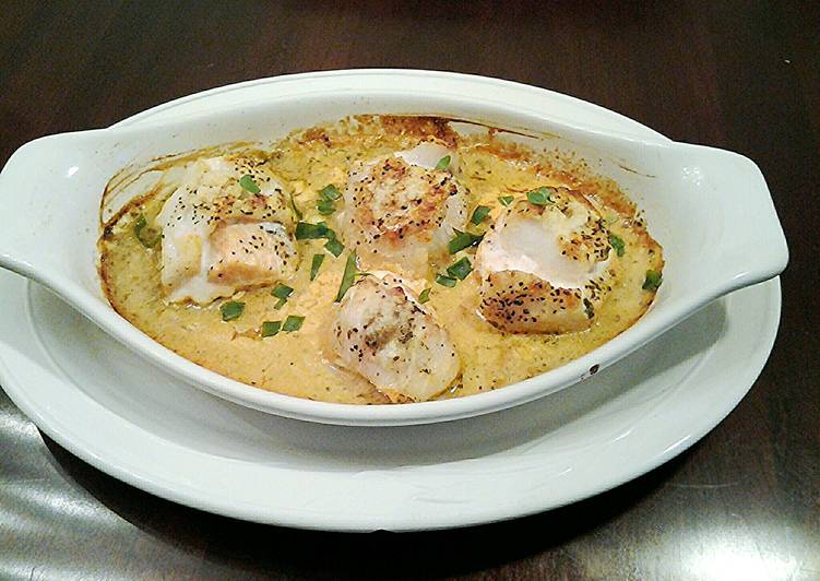 Recipe of Award-winning Oven Roasted Fish Fillet Bundles in Lemon Cream Sauce