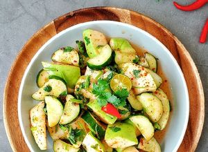 Gambar Salad Guava n Cucumber