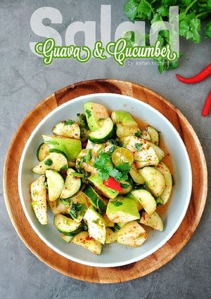 Gambar Salad Guava n Cucumber