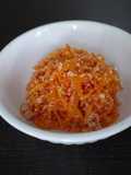 For Bentos! Easy Microwaved Carrots and Tarako
