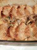 Banana Bread and Butter Pudding