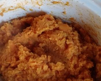 Fresh, Making Recipe Mashed sweet potatoes Delicious Nutritious