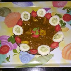 A picture of Methi aloo mix sabjj.