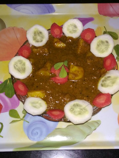 A picture of Methi aloo mix sabjj.
