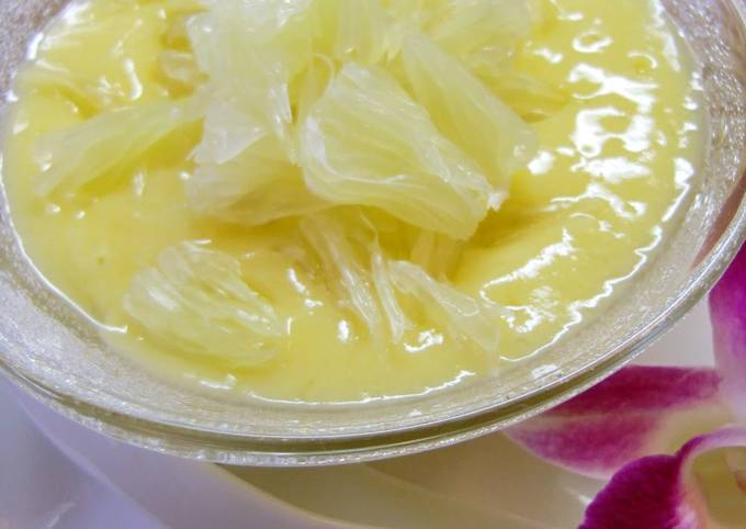 Recipe of Jamie Oliver Pomelo &amp; Mango Sago