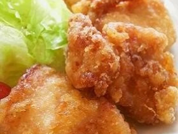 Easy Steps Prepare|Recipe} Crispy and Juicy Fried Chicken the Can Spoil the Tongue, Appealing