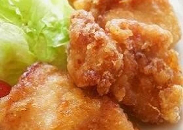 Steps to Prepare Speedy Crispy and Juicy Fried Chicken