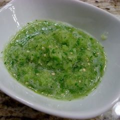 Salsa Verde ☆ How to Make Green Salsa A picture of Salsa Verde ☆ How to Make Green Salsa.