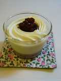 Soy Milk Zenzai Pudding