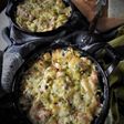 Gratin de poireaux à la fourme de Montbrison