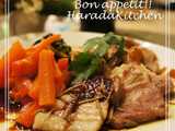 rosemary steamed pork