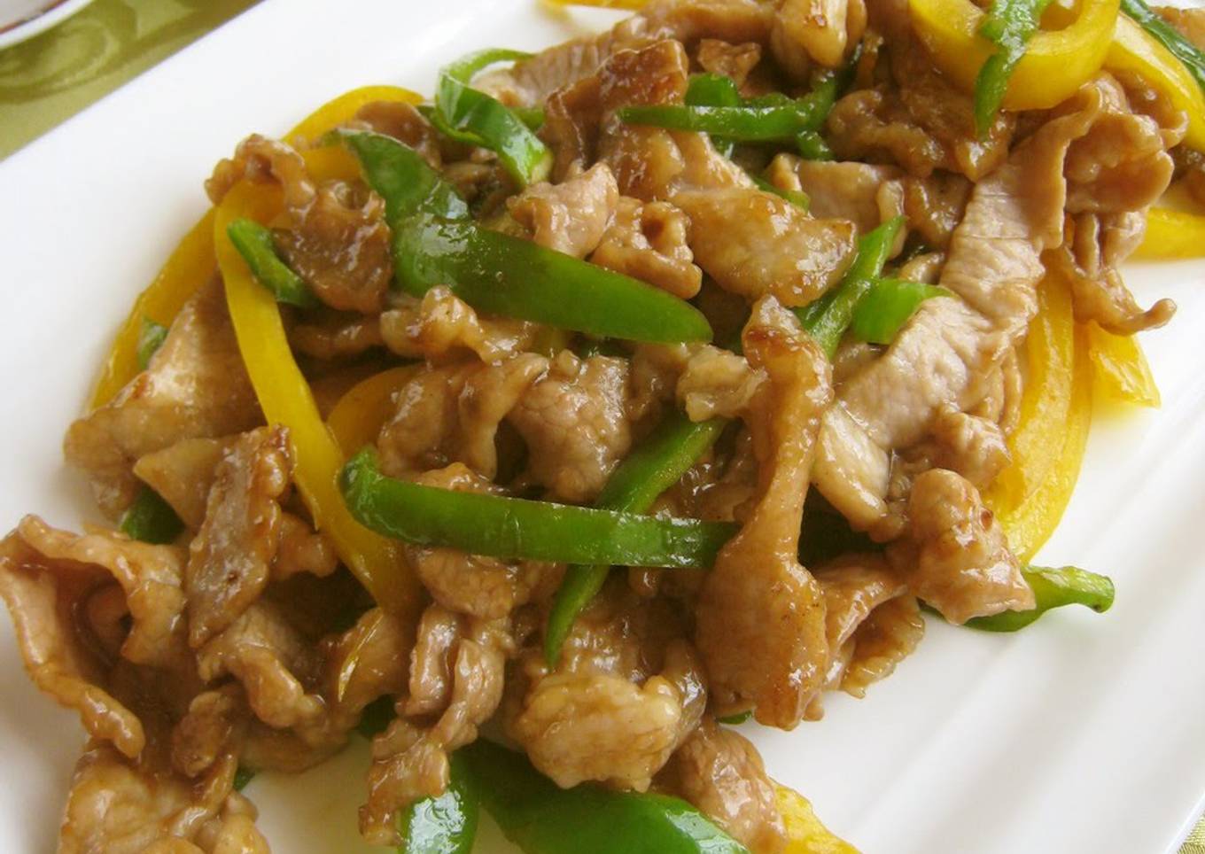 'Chinjao Rosu' with Pork