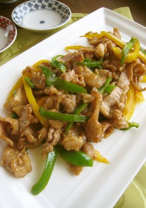 A picture of 'Chinjao Rosu' with Pork.