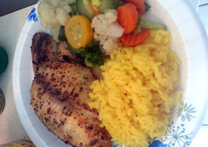 lemon pepper tilapia