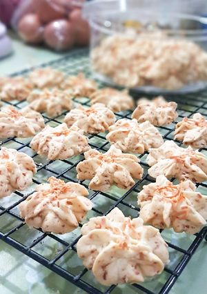 Foto resep Sagu Keju Lumer