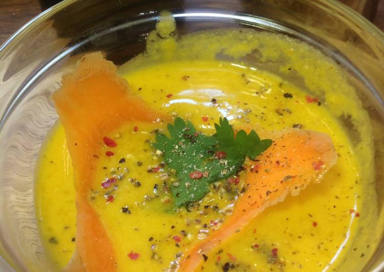 How To Something Your Carrot Soup w/coconut milk+curry powder