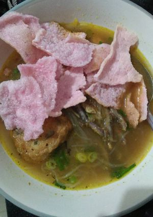 Foto resep Soto Padang