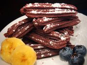 Una foto de churros sin manteca ni leche