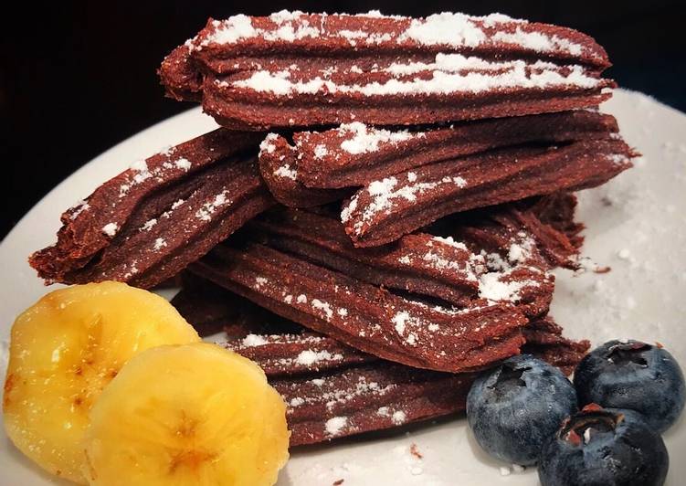 Churros Con Protena Vegana Evolution Advance Nutrition