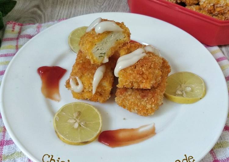 Resep: Chicken Nugget Homemade Enak