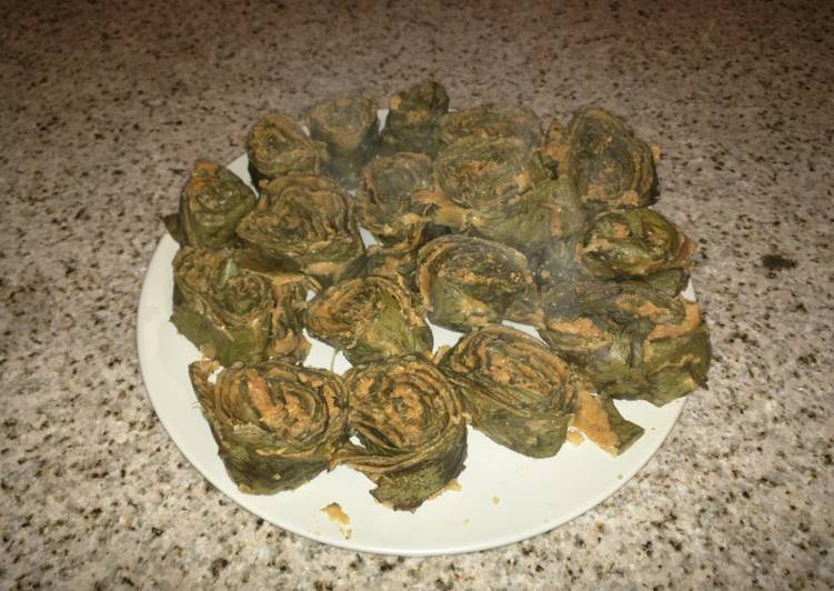 Step-by-Step Guide to Prepare Award-winning Pathrode (Patra)