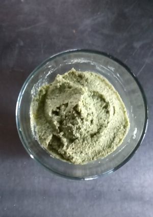 A picture of Spicy Garlic Pesto.