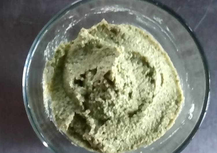 Recipe of Award-winning Spicy Garlic Pesto