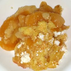 A picture of Easy Peach Cobbler.
