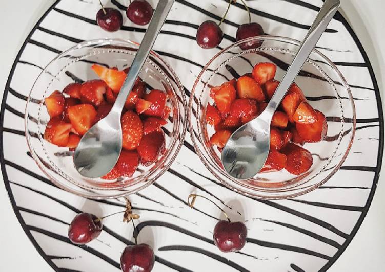 Macedonia di Fragole 🍓