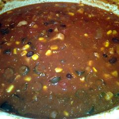 A picture of Papa's Chicken Taco Soup.