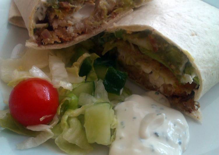 Vickys Yummy Fish & Guacamole Tacos with Big Credit to Tinklee! Vickys Yummy Fish & Guacamole Tacos with Big Credit to Tinklee!