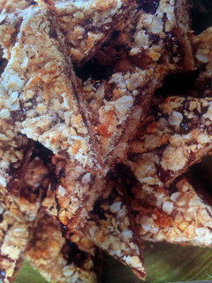A picture of Raspberry Triangles.