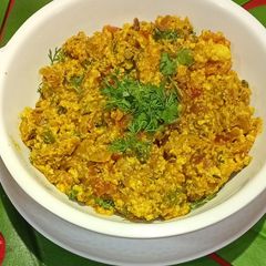 Paneer Bhurji A picture of Paneer Bhurji.