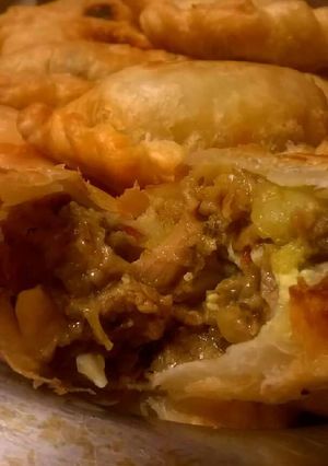 Una foto de Empanadas de Osobuco